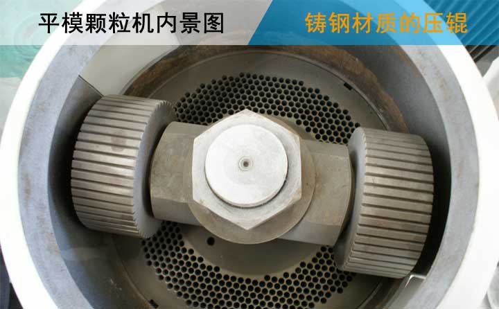 平模顆粒機壓輥調節 平模顆粒機壓輥調節