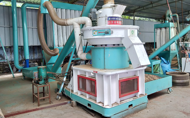 生物質顆粒機設備