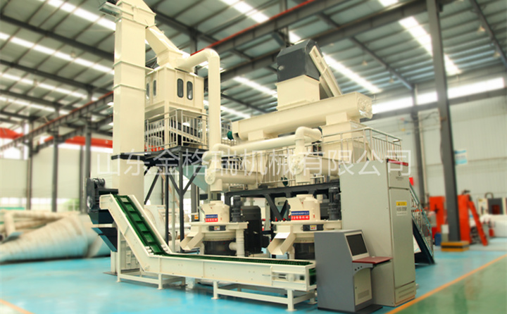 稻殼顆粒機生產線 稻殼顆粒機生產線